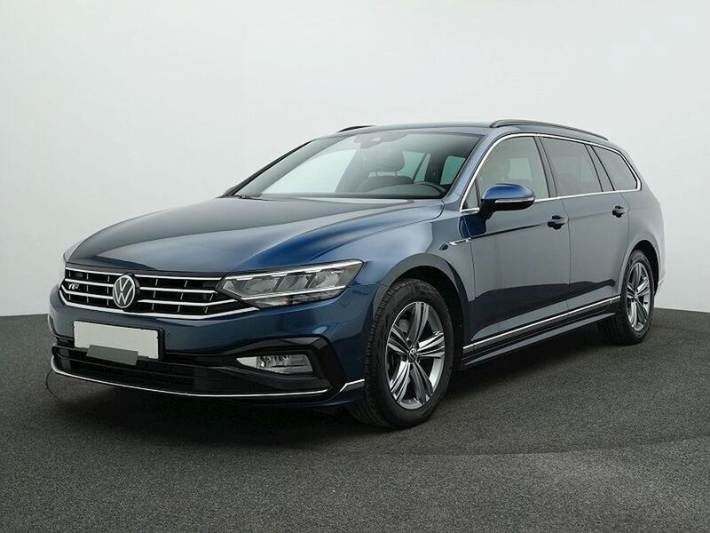 Blau Gebraucht 2022 VW Passat Business Kombi | 29.589 € (Teuer) - Bild 1/4