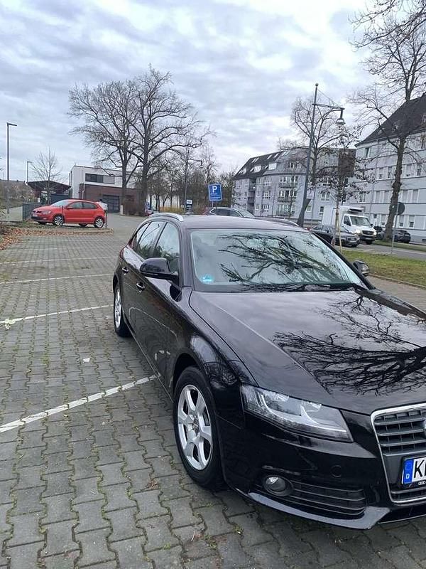 Gebraucht Audi A4 Ambiente 160 PS (117 kW) 2008 Schwarz Kombi