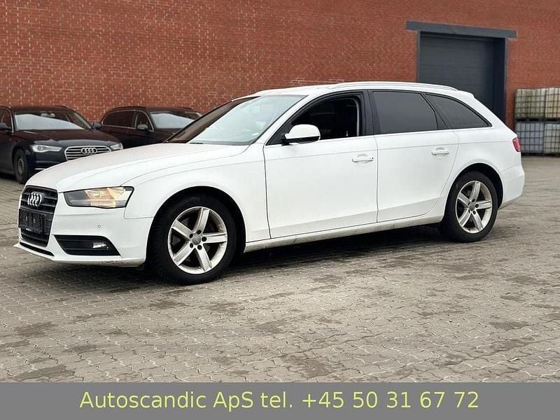 Weiß Gebraucht 2014 Audi A4 Attraction Kombi | 6.800 € (Guter Preis) - Bild 1/4