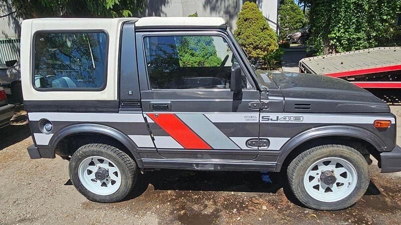 Gebraucht Suzuki Samurai 64 PS (47 kW) 1987 Grau SUV
