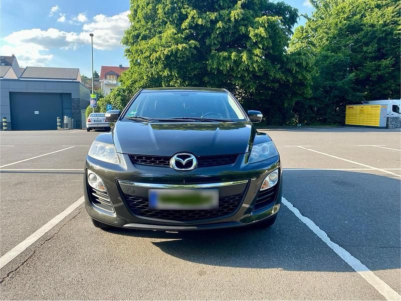 Gebraucht Mazda CX-7 Exclusive-Line 173 PS (127 kW) 2011 Schwarz SUV