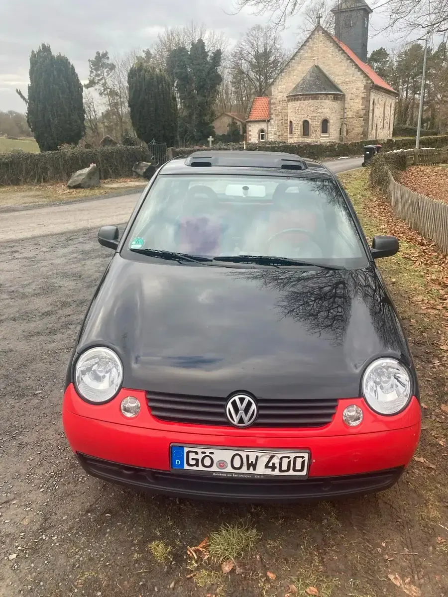 Brugt VW Lupo 60 HK (44 kW) 2001 Sort Hatchback