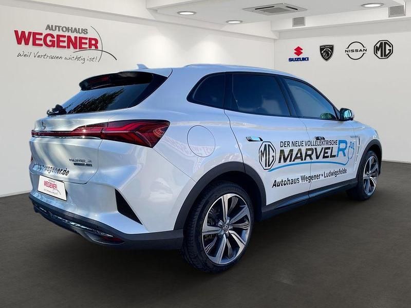 Gebraucht MG Marvel R Luxury 131 kW (179 PS) 2022 Cumulus white SUV