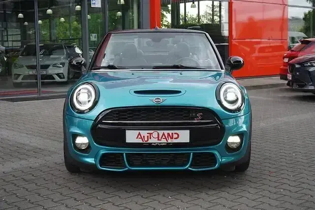 Gebraucht Mini Cooper Cabriolet 2019 Grün Cabrio