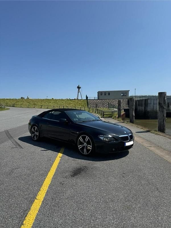 Gebraucht BMW 630 Cabriolet 258 PS (189 kW) 2006 Schwarz Cabrio