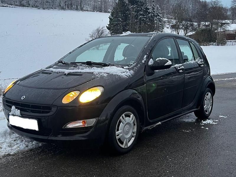 Schwarz Gebraucht 2004 Smart ForFour Kleinwagen | 650 € (Superpreis) - Bild 1/4