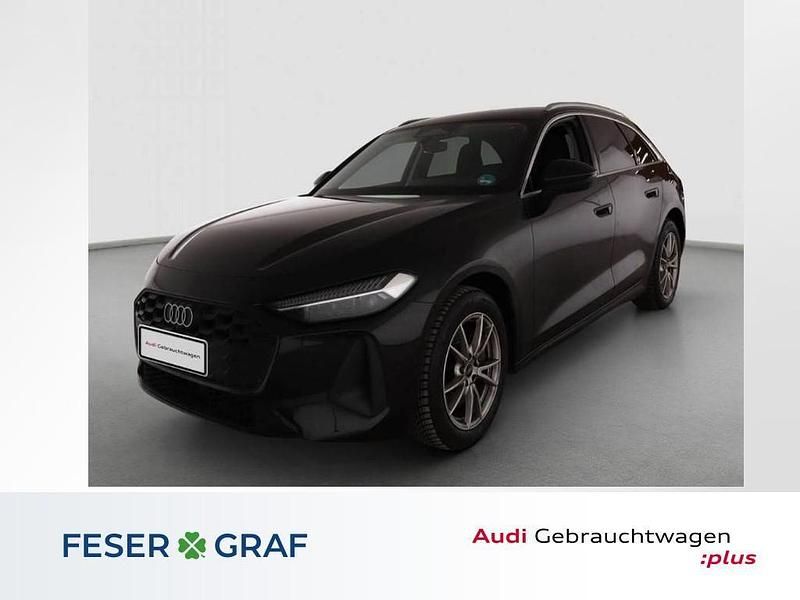 Mythosschwarz metallic Gebraucht 2025 Audi A5 Sport Kombi | 46.890 € - Bild 1/3