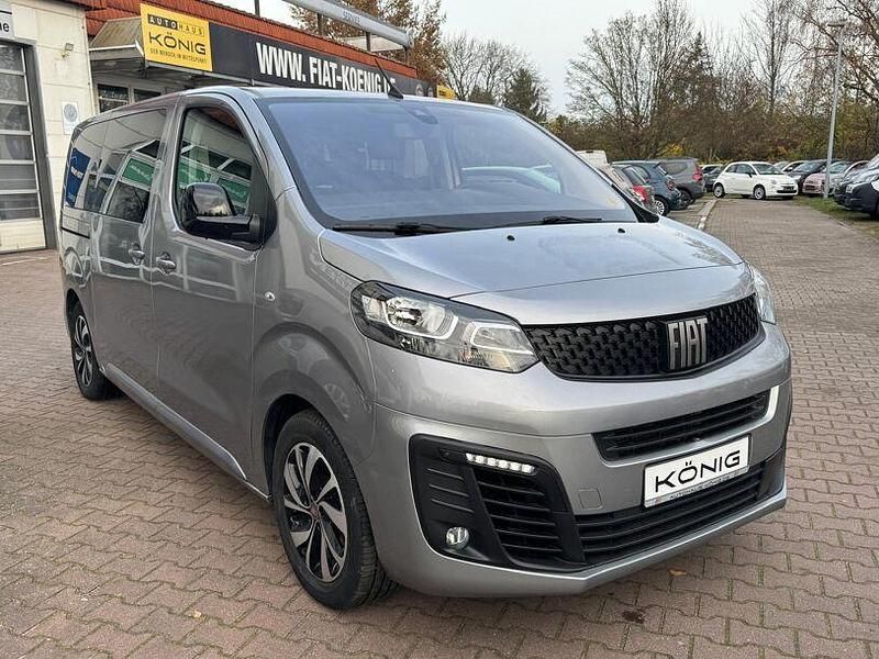 Gebraucht Fiat E-Ulysse L2 75 kWh 100 kW (136 PS) 2022 Grau Van / Kleinbus