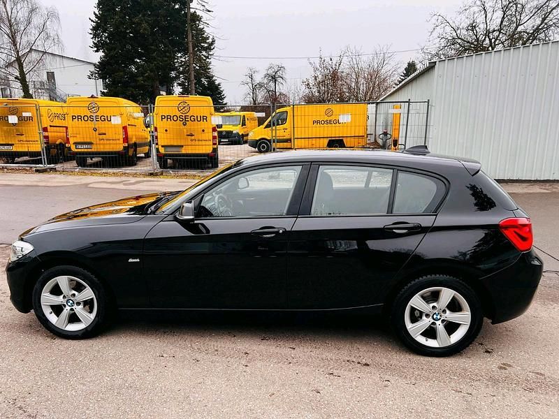 Gebraucht BMW 116 109 PS (80 kW) 2016 Schwarz Kleinwagen
