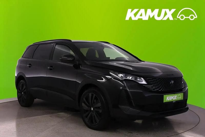 Schwarz Gebraucht 2024 Peugeot 5008 Van / Kleinbus | 25.390 € (Superpreis) - Bild 1/4