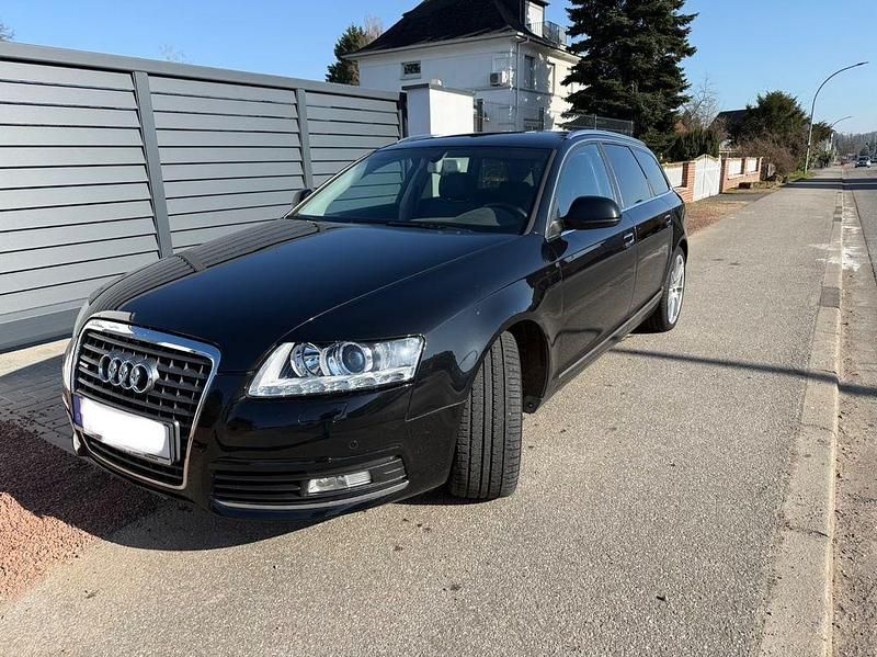 Gebraucht Audi A6 Ambiente 190 PS (139 kW) 2009 Schwarz Kombi