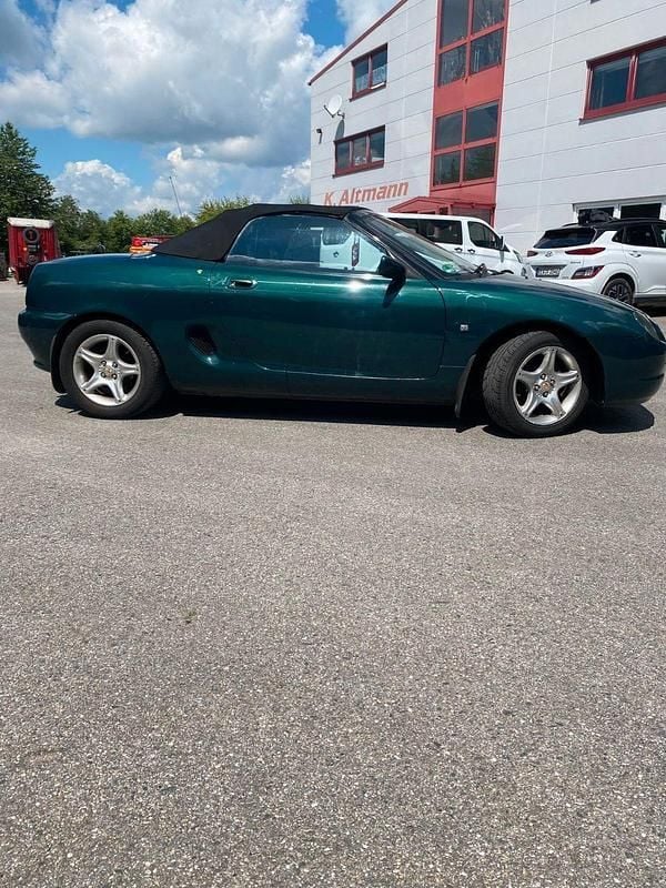 Gebraucht MG F 145 PS (106 kW) 1997 Grün Cabrio