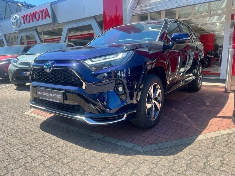 Blau Neu 2025 Toyota RAV4 Hybrid SUV | 59.975 € (Etwas zu teuer) - Bild 1/4