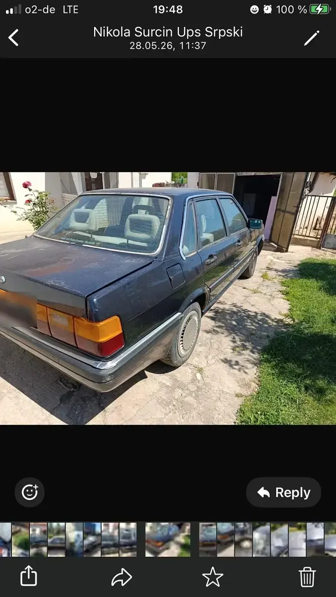 Gebraucht Audi 90 1986 Limousine