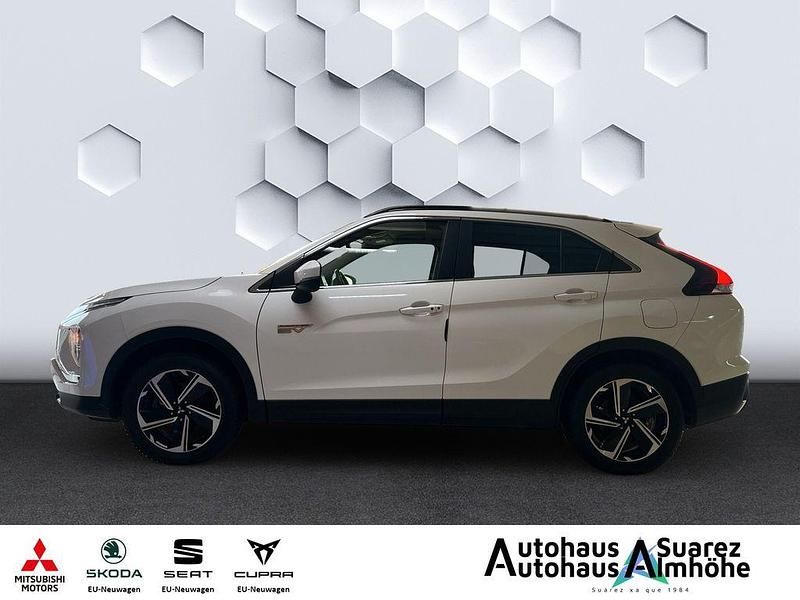Gebraucht Mitsubishi Eclipse Cross Basis 98 PS (72 kW) 2022 Weiß SUV