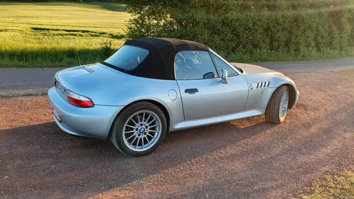 Gebraucht BMW Z3 192 PS (141 kW) 1998 Silber Cabrio