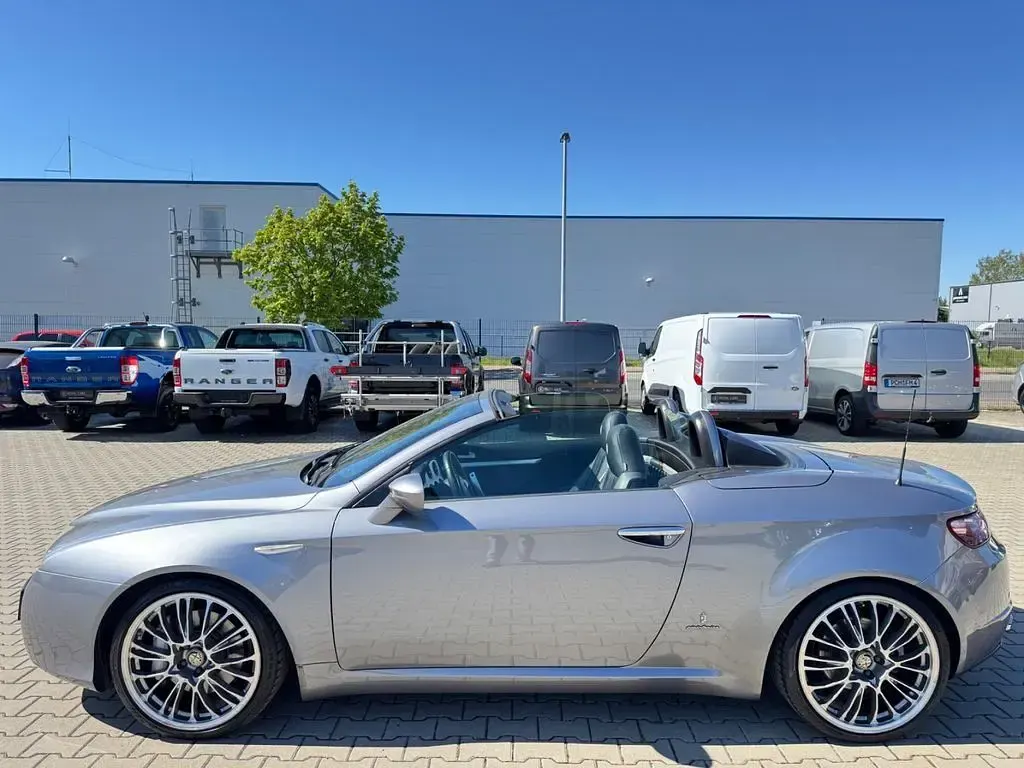 Gebraucht Alfa Romeo Spider Exclusive 260 PS (191 kW) 2007 Grigio diamante/nurburgring Cabrio