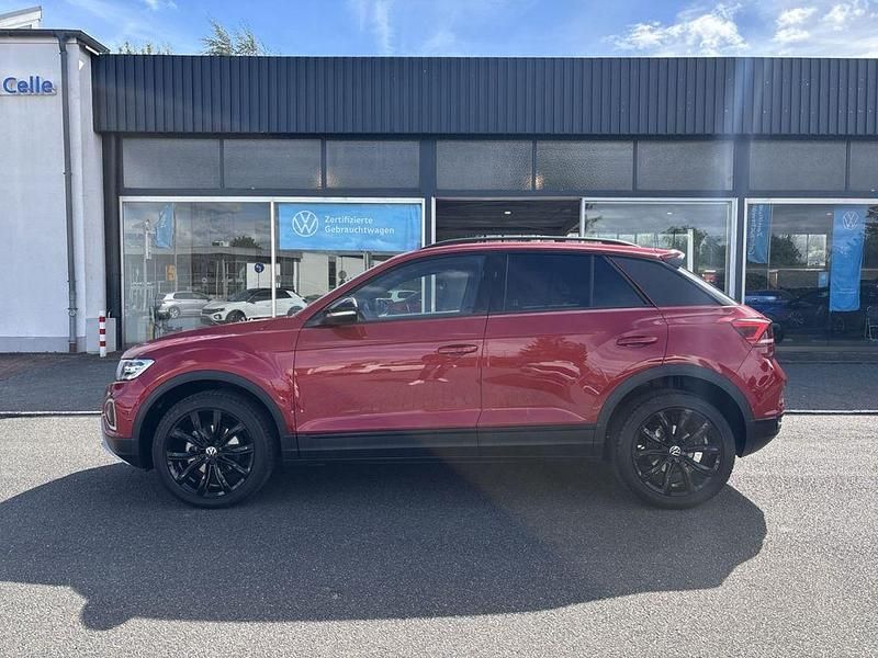 Gebraucht VW T-Roc Style 150 PS (110 kW) 2024 Rot metallic SUV