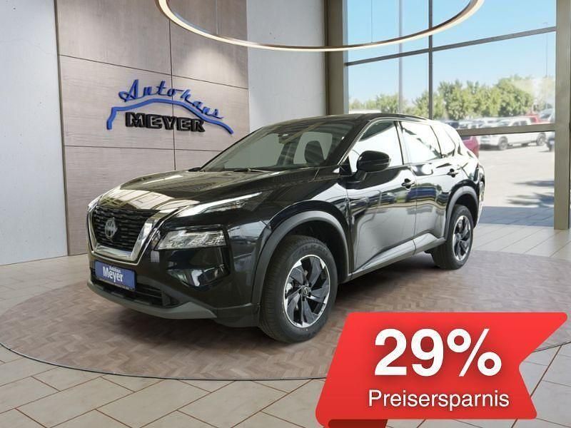 Diamond black Gebraucht 2024 Nissan X-Trail SUV | 29.999 € (Superpreis) - Bild 1/4