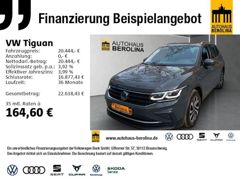 Gebraucht VW Tiguan Active 245 PS (180 kW) 2022 Grau SUV