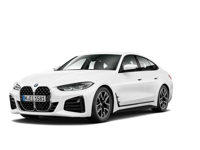 Weiß Gebraucht 2024 BMW 420 Gran Coupé Performance Coupé | 40.940 € (Guter Preis) - Bild 1/4