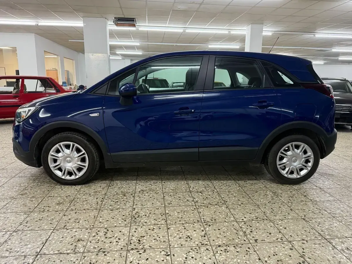 Gebraucht Opel Crossland X Edition 82 PS (60 kW) 2019 Blau SUV