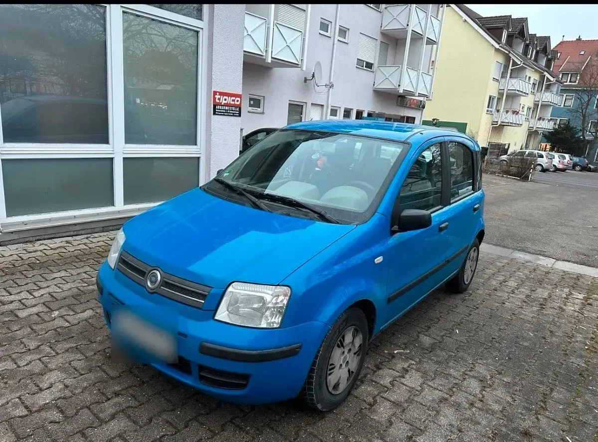 Gebraucht Fiat Panda 54 PS (39 kW) 2003 Blau Kleinwagen