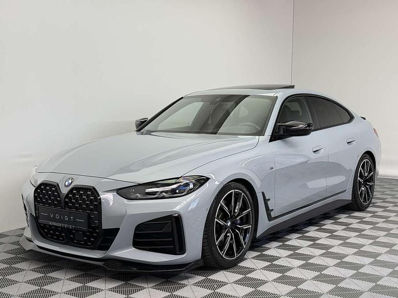 Gebraucht BMW 440 374 PS (275 kW) 2022 Brooklyn grau metallic Coupé