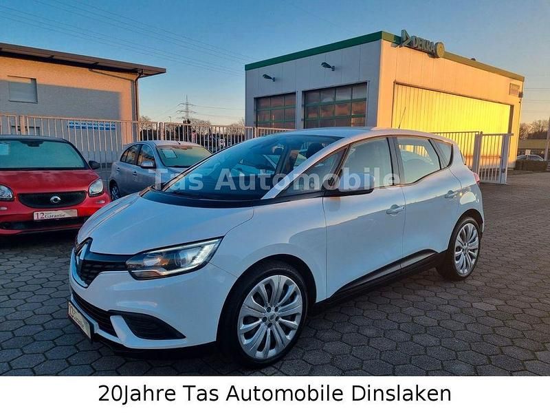 Gebraucht Renault Scénic IV 116 PS (85 kW) 2017 Gletscherweiss Van / Kleinbus