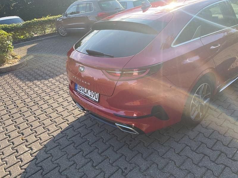 Gebraucht Kia ProCeed 136 PS (100 kW) 2020 Rot Kleinwagen