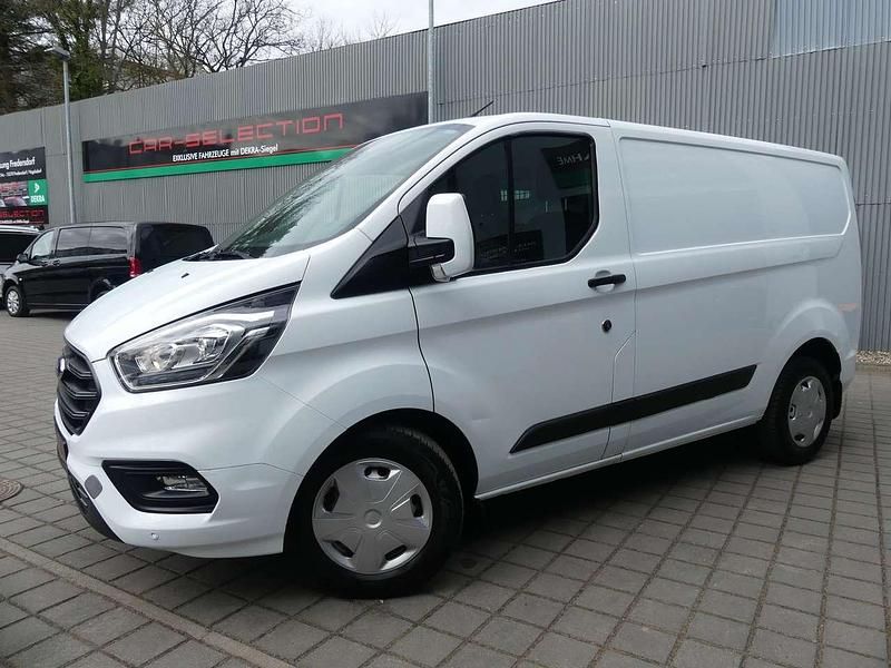 Gebraucht Ford Transit Custom 131 PS (96 kW) 2020 Weiß Van / Kleinbus