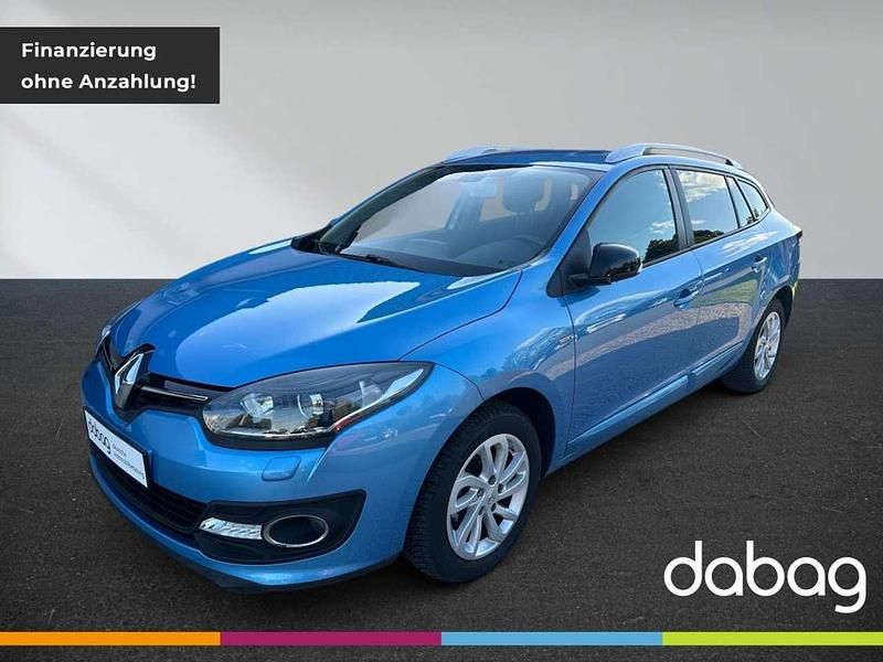 Bleu majorelle Gebraucht 2016 Renault Mégane GrandTour Kombi | 11.490 € (Guter Preis) - Bild 1/4