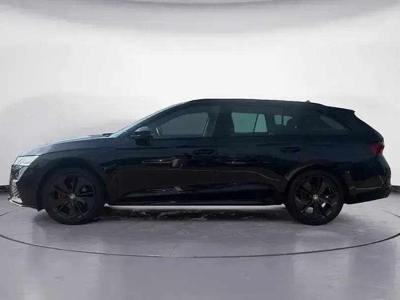 Gebraucht Skoda Octavia RS 200 PS (147 kW) 2024 Schwarz Kombi