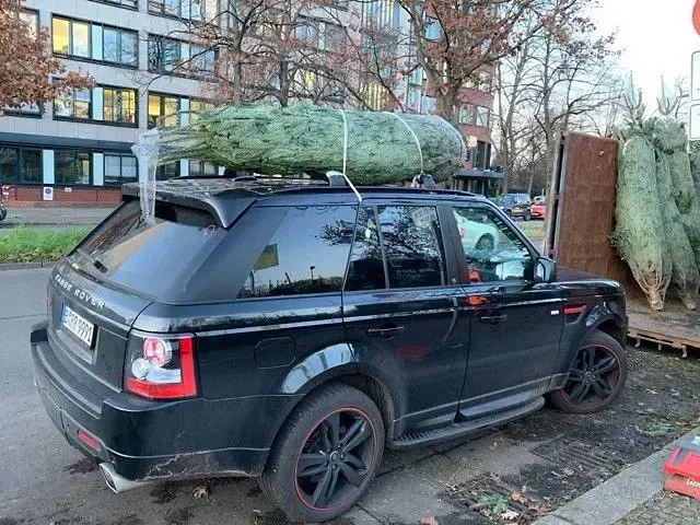 Gebraucht Land Rover Range Rover 256 PS (188 kW) 2013 Schwarz SUV