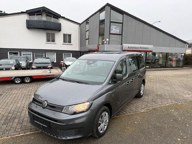 Neu VW Caddy Maxi 122 PS (89 kW) 2025 Grau Van / Kleinbus