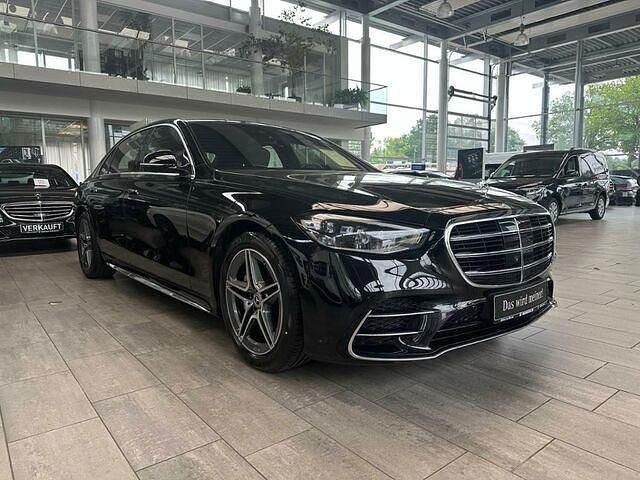 Gebraucht Mercedes S350 AMG line 286 PS (210 kW) 2021 Obsidianschwarz metallic Limousine