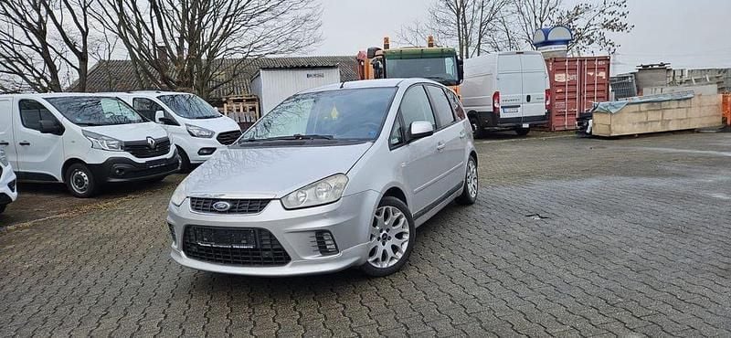 Gebraucht Ford C-MAX Style 125 PS (91 kW) 2010 Silber Van / Kleinbus