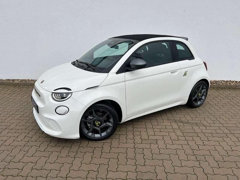 Gebraucht Abarth 500C 113 kW (154 PS) 2024 Weiß Cabrio