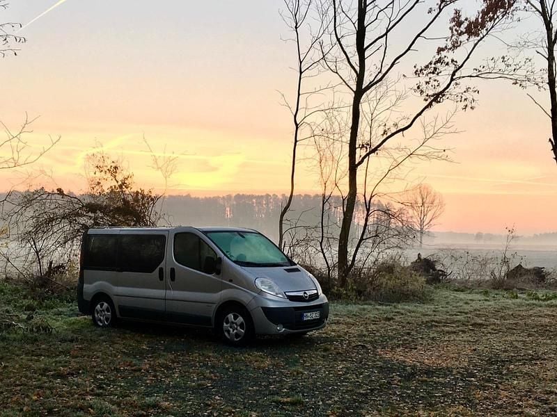 Grau Gebraucht 2007 Opel Vivaro Van | 8.500 € - Bild 1/4