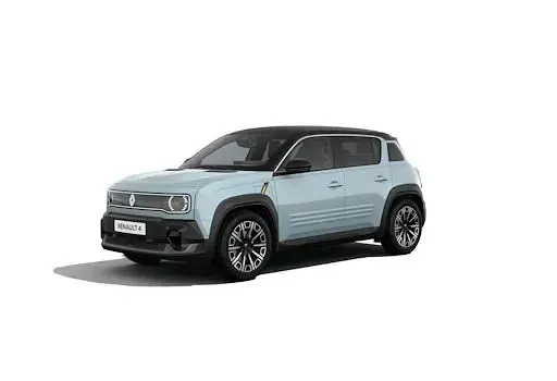 Neu Renault 4 E-Tech Iconic 110 kW (150 PS) 2026 Blau SUV