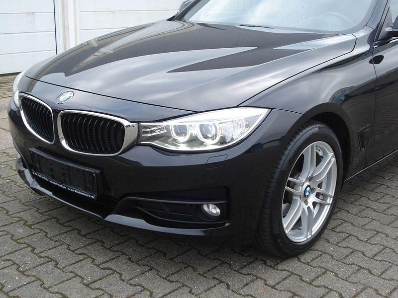 Schwarz Gebraucht 2014 BMW 320 Gran Turismo Limousine | 14.750 € (Guter Preis) - Bild 1/4