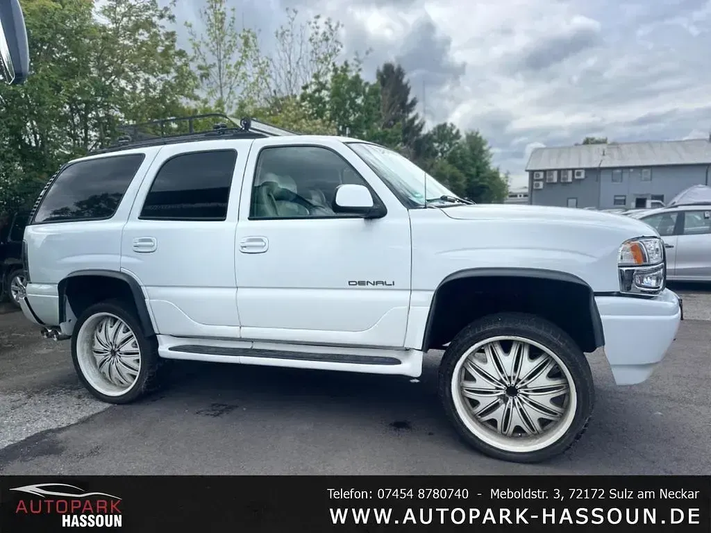 Occasion GMC Yukon 325 ch (239 kW) 2005 Blanc SUV