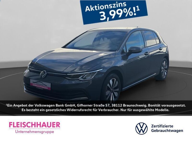 Grau Gebraucht 2024 VW Golf VIII Move Limousine | 24.490 € (Guter Preis) - Bild 1/4