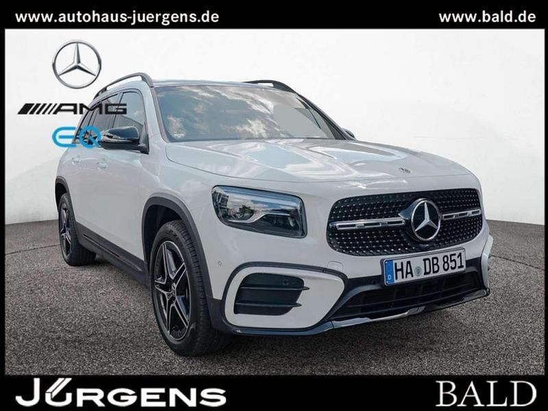 Polarweiß Gebraucht 2025 Mercedes GLB250 AMG SUV | 51.490 € (Fairer Preis) - Bild 1/4