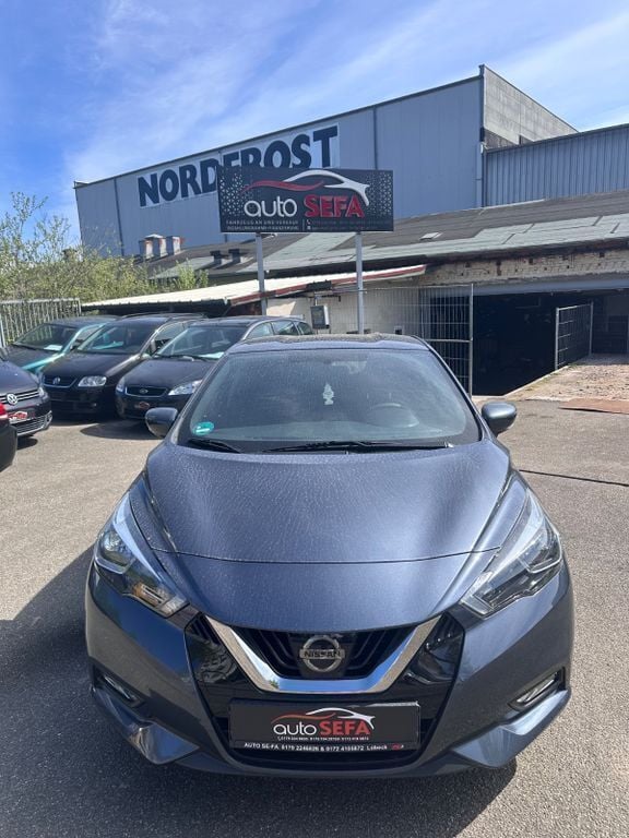 Gebraucht Nissan Micra N-Way 101 PS (74 kW) 2020 Grau Kleinwagen