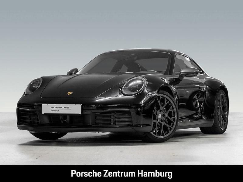 Schwarz Gebraucht 2024 Porsche 911 Carrera T | 131.960 € (Superpreis) - Bild 1/4