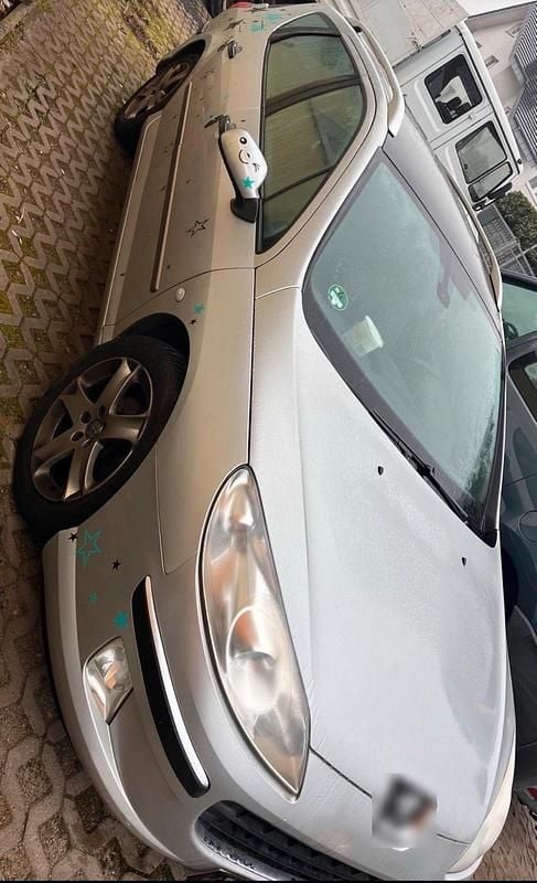 Gebraucht Peugeot 407 140 PS (102 kW) 2009 Silber Kombi