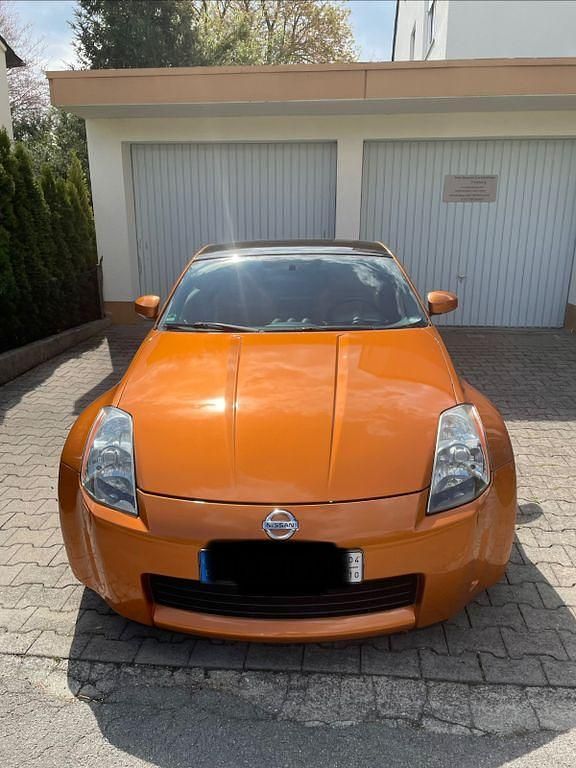 Gebraucht Nissan 350Z Pack 280 PS (205 kW) 2003 Orange Coupé