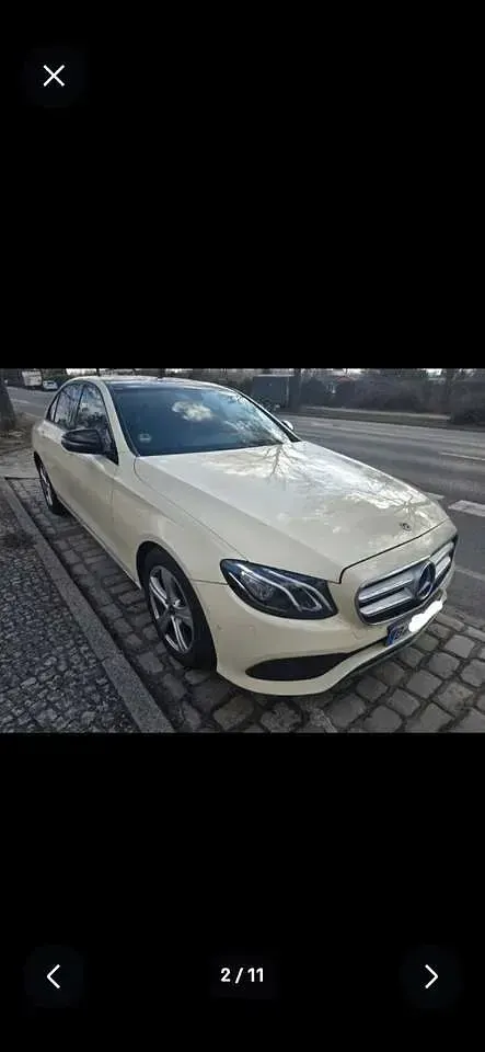 Gebraucht Mercedes E200 150 PS (110 kW) 2018 Limousine
