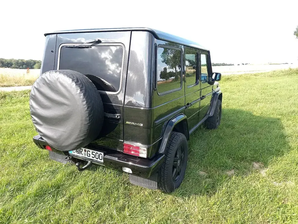 Gebraucht Mercedes G500 296 PS (217 kW) 2001 Schwarz SUV